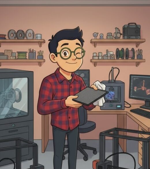 Nettoyer son Plateau d'imprimante