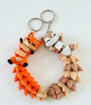 porte-clé fidget animaux